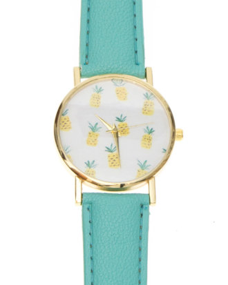 Ceas Pineapple Blue