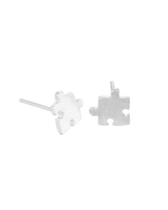 Cercei din argint 925 Puzzle