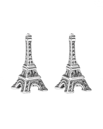 Cercei din argint 925 Eiffel Tower in forma de turn