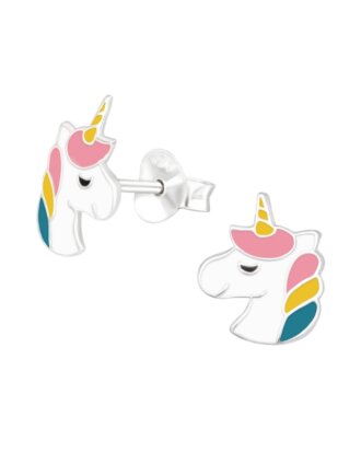 Cercei din argint 925 Magic Unicorn in forma de unicorn