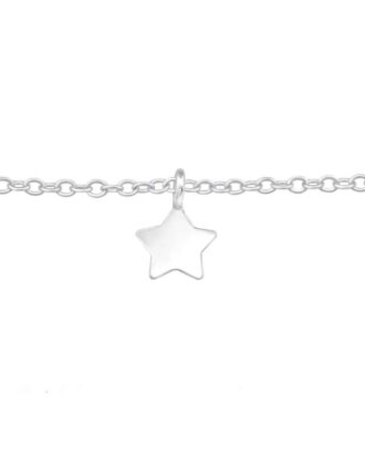 Bratara Starlet din argint 925 cu pandantiv in forma de stea